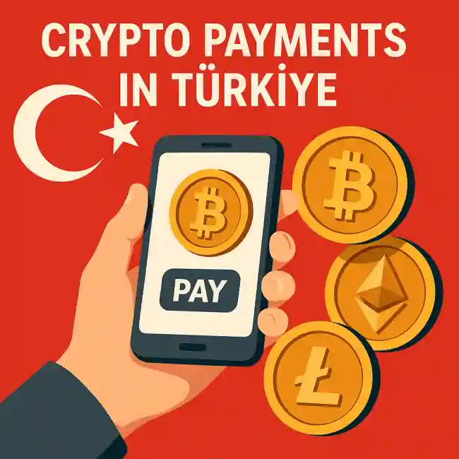 Türkiye’de Kripto Ödemeleri Kabul Etmek: XPayr ile Çok Kolay