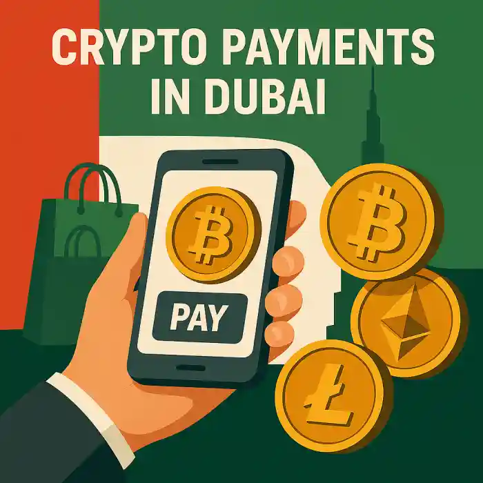 قبول المدفوعات المشفرة في دبي: إحداث ثورة في التجارة الإلكترونية الفاخرة مع XPayr