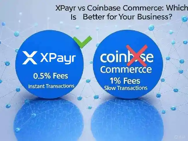 XPayr vs Coinbase Commerce: Which Crypto Payment Solution Is Best for Your Business? | XPayr